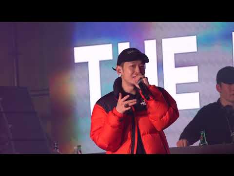 The Quiett - glofo i + 한강 gang + 귀감 @ WYBH Christmas All Night Festival 2018