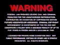 Federal Copyright Warning