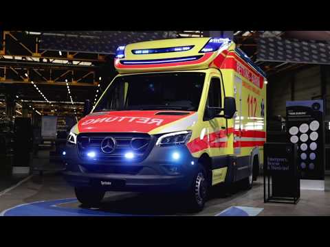 Mercedes-Benz Sprinter, chassis Sprinter ambulance vehicle by Fahrtec Systeme GmbH