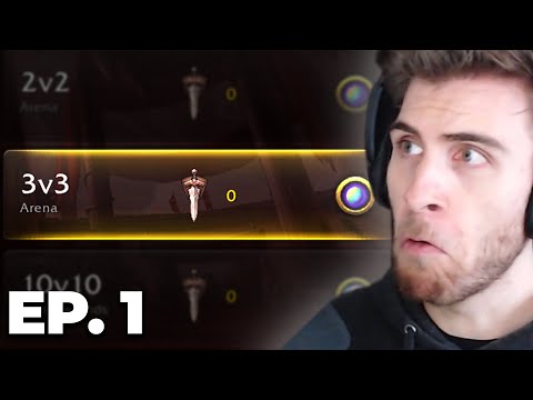 The Impossible Climb | Arcane Mage ZERO to HERO Challenge Episode 1