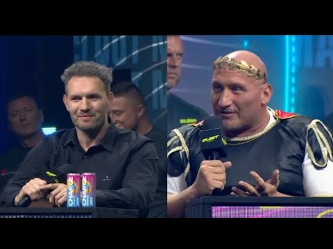CLOUT MMA 2| I Konferencja F2F Marcin Najman vs Albert Sosnowski