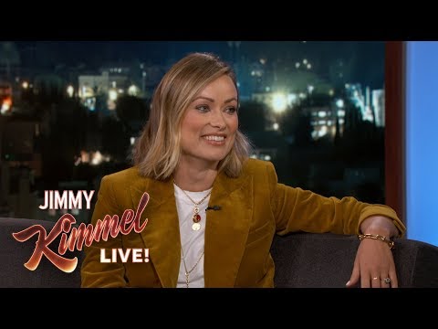Olivia Wilde's Fiancé Jason Sudeikis Can't Smell