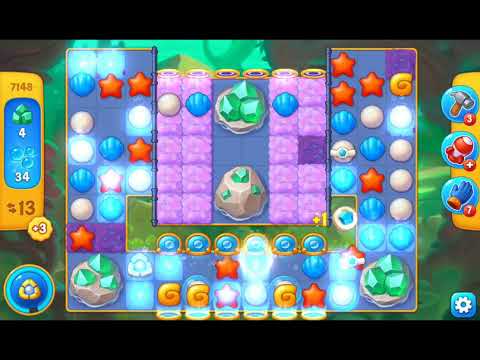 Fishdom 2021 - Level 7148   #playrix #fishdom #gaming