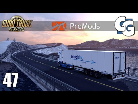ProMods 2.60 - Norway - Part 2 - S02E47 - ETS2