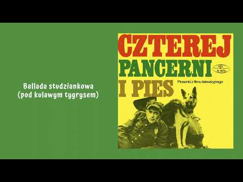 Andrzej Żarnecki - Ballada studziankowa (pod kulawym tygrysem) [Official Audio]