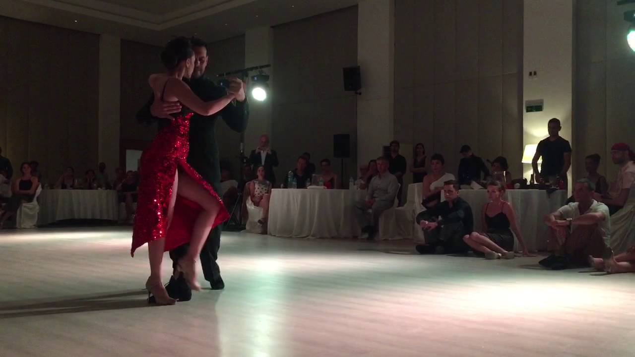 Leandro Palou & Maria Tsiatsiani 1/4 @ STFBODRUM