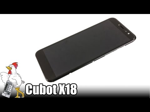 Guía del Cubot X18: Cambiar pantalla completa con chasis