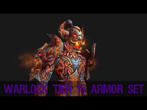 Tier 15 - Warlock Armor Set