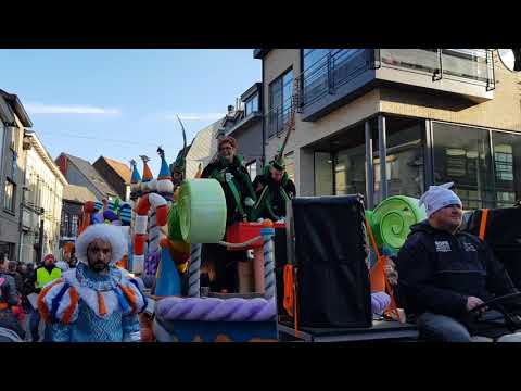 Carnaval Ninove 2018 - NKKV Wel Bestetj - Prinsenwacht Prinsj Chena