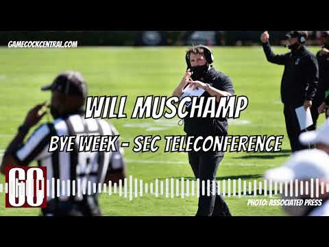 Will Muschamp - Bye Week SEC Teleconference