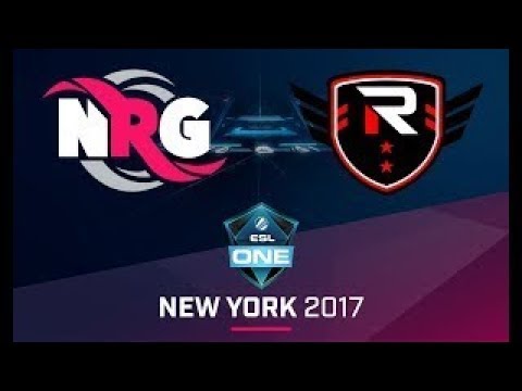CS:GO - NRG vs Rise Nation [Inferno] Map 3 - Quarterfinal - ESL One New York NA Qualifier