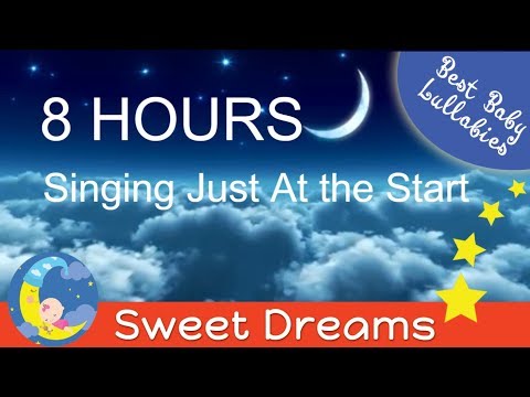 Songs To Put a Baby to Sleep Lyrics - Baby Lullaby Lullabies For Bedtime Fisher Price Style 8 Hours Video