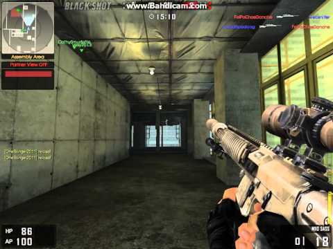 Blackshot - M110 SASS Preview