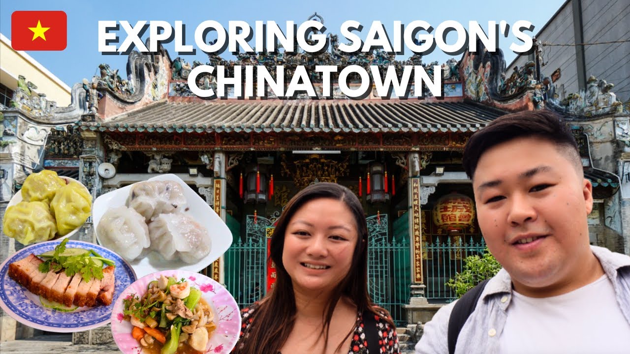 Experience the vibrant allure of Cho Lon Chinatown as a tourist.
