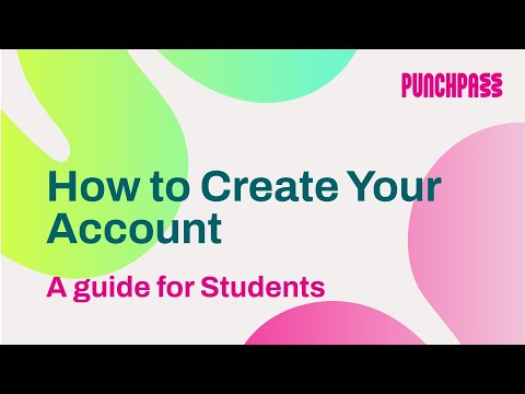 Create an Account