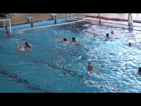 2013 02 03 Waterpolo -Infantil- Majadahonda Caude vs Covibar