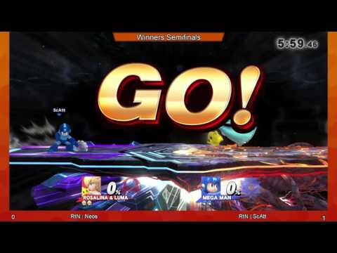 Metro Smash Masters 2 - Smash 4 Winners Semifinals - RtN  Neos vs RtN  ScAtt
