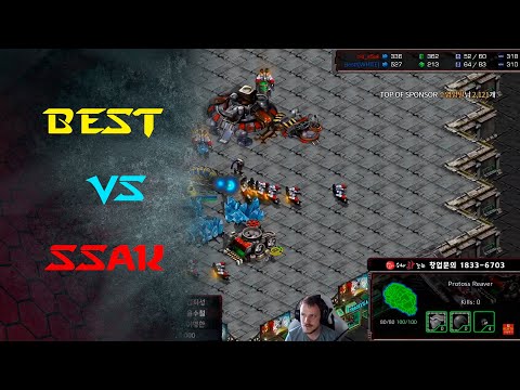 KCM 2020 S4 W8 G4 - Best vs Ssak PvT