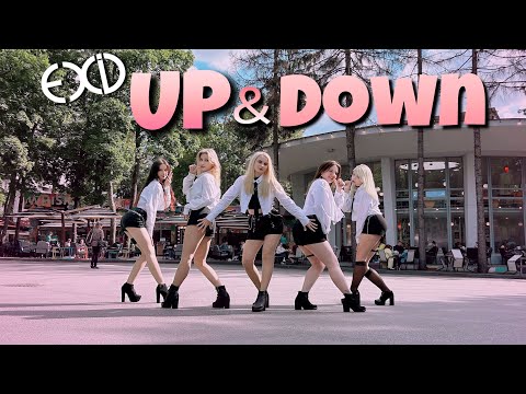 [KPOP IN PUBLIC | ONE TAKE] EXID (이엑스아이디)  UP&DOWN (위아래) Dance Cover by MTBD [4K]