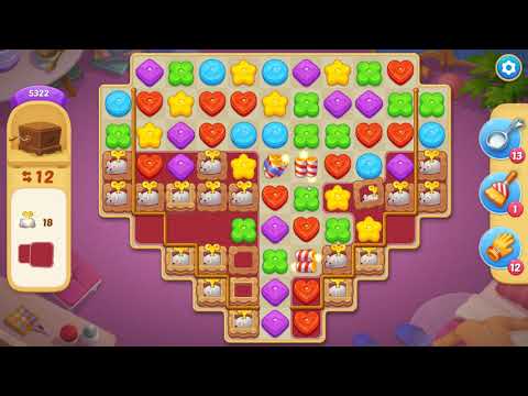 Matchington Mansion Level 5322 No Boosters