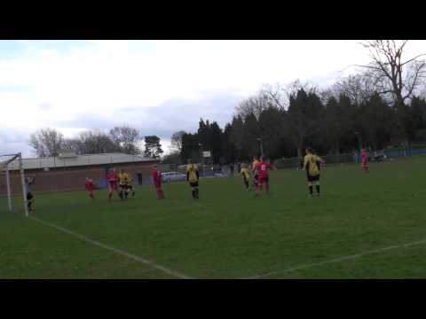 Aldershot v Launton (H), 28th Mar 2010 - Tara goal (FixedCam)