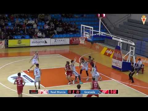 Real Murcia - Coviran Granada, resumen