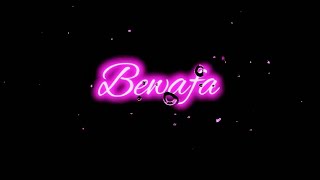 Imran Khan - Bewafa  New 💕 Lyrics  Black 💕 S