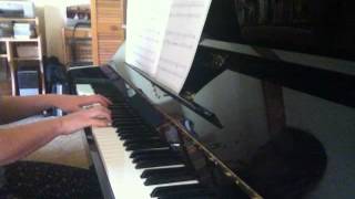 Harry and Ginny - Alexandre Desplat - on piano
