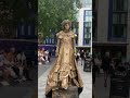 London Moving Statue #piccadillycircus #walk #tour #sculpture #recommended #living #short #scary