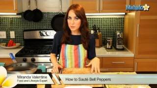 How to Saute Bell Peppers