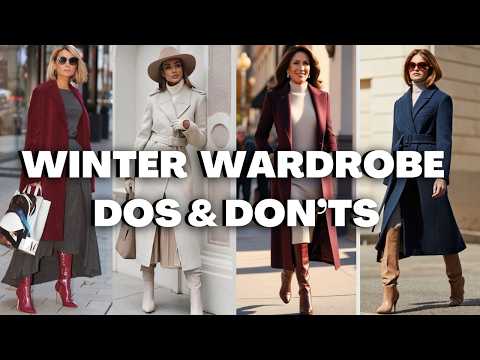 WINTER FASHION 2025: 10 Trends to Embrace and 5 to Ditch!