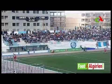 Ligue 1 Algérie (6e journée) : DRB Tadjenant 0 - CR Belouizdad 2 (But de Bouchema)