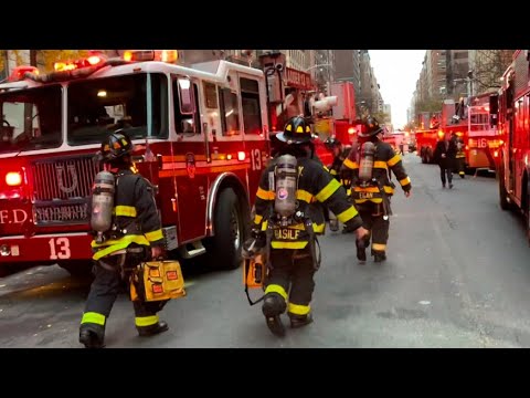 *FDNY Tribute* Bleeding Out-Imagine Dragons