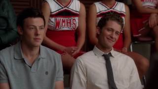 GLEE Full Performance of Happy Day are Here Again/Get Happy