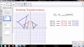 Geomtry Lesson 9.7 Similarity Transformations