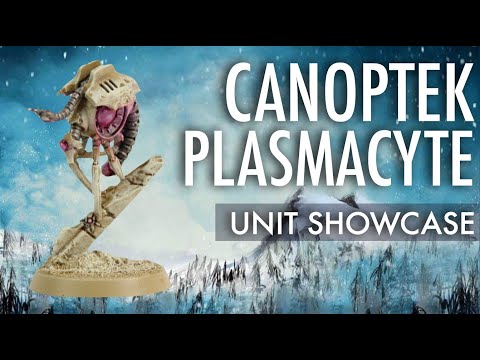 Showcase Painting reference Canoptek Plasmacyte of Khepri Dynasty Necrons Warhammer 40K