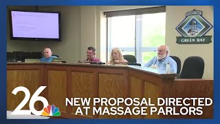 Green Bay committee takes up new ordinance proposal directed at massage parlors