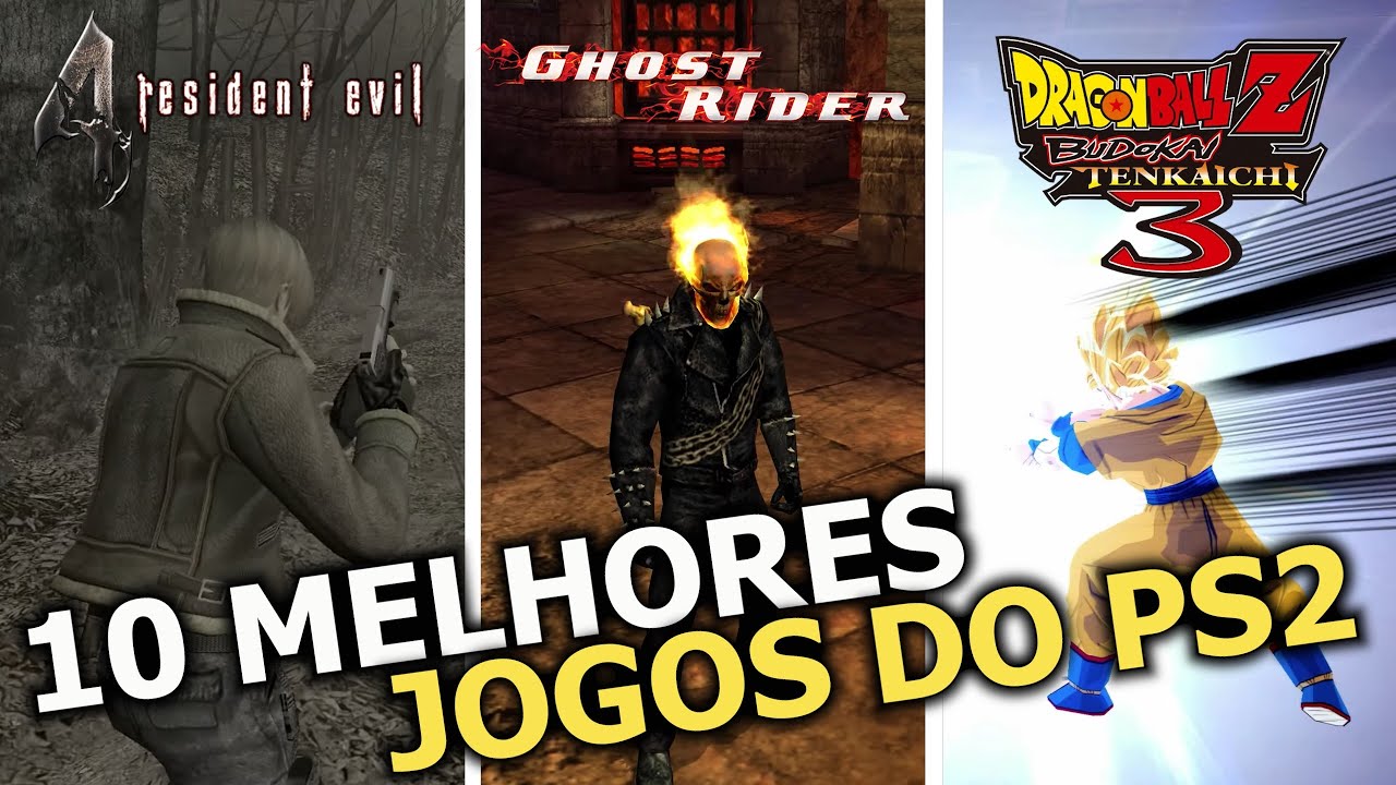 TOP 10 MELHORES JOGOS DO PS2