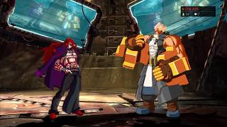 BBCF　5先配信　アズラエルvsテイガー