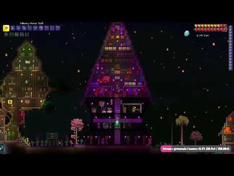Zapis Live 27.03.2021 - Eleven,Kitsune,Strix,Shao - Terraria
