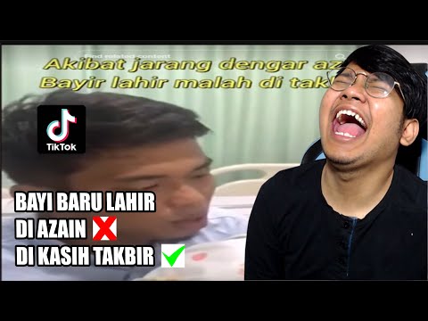 MURNI KEB0D0HAN - REACTION TIKTOK