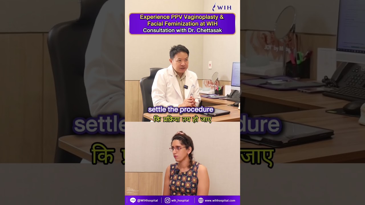 Ep.1 – Aranya’s GAS & FFS Journey, India | Pre-Op Consultation with Dr. Chettasak