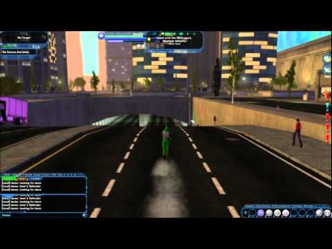 City of Heroes - Heal Bug