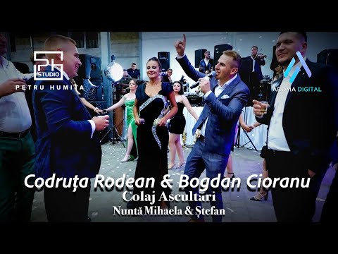 Codruta Rodean & Bogdan Cioranu  - Colaj Ascultari | Nunta Mihaela & Stefan