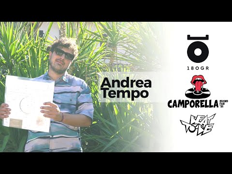 ANDREA TEMPO in 180 GR x Camporella Record Fair, Parma - 2021