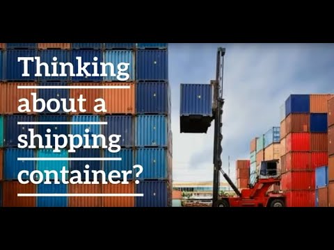A Guide To Buying Shipping Containers In Australia