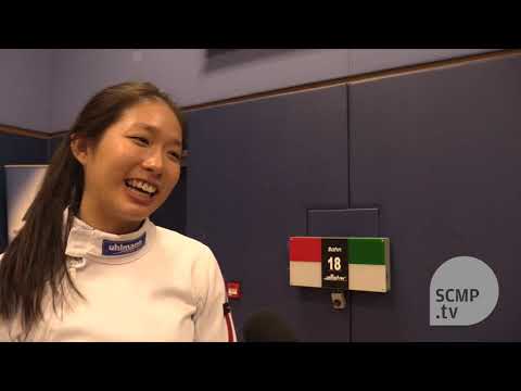 Road to Rio: Epee Fencer Vivian Kong Man-Wai Explains Why She Took Up The Sport