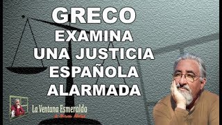 GRECO examina una justicia española alarmada