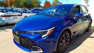 New 2025 Toyota Corolla Hatchback Lexington Park, MD #T253375