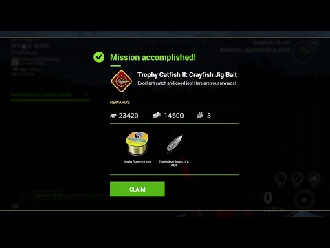 Fishing Planet - Trophy Catfis ll | New Mission